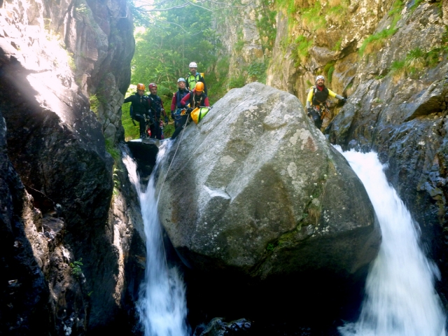 Descenso de barrancos en Lleida